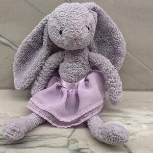 Jellycat 7.5 inch arabesque lilac bunny, Lavender Skirt, NWOT